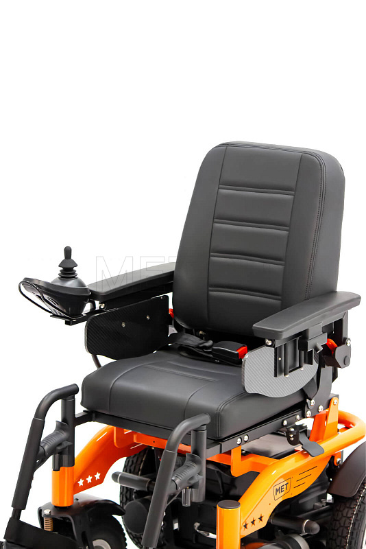 MET ALLROAD MINI Кресло-коляска с электроприводом