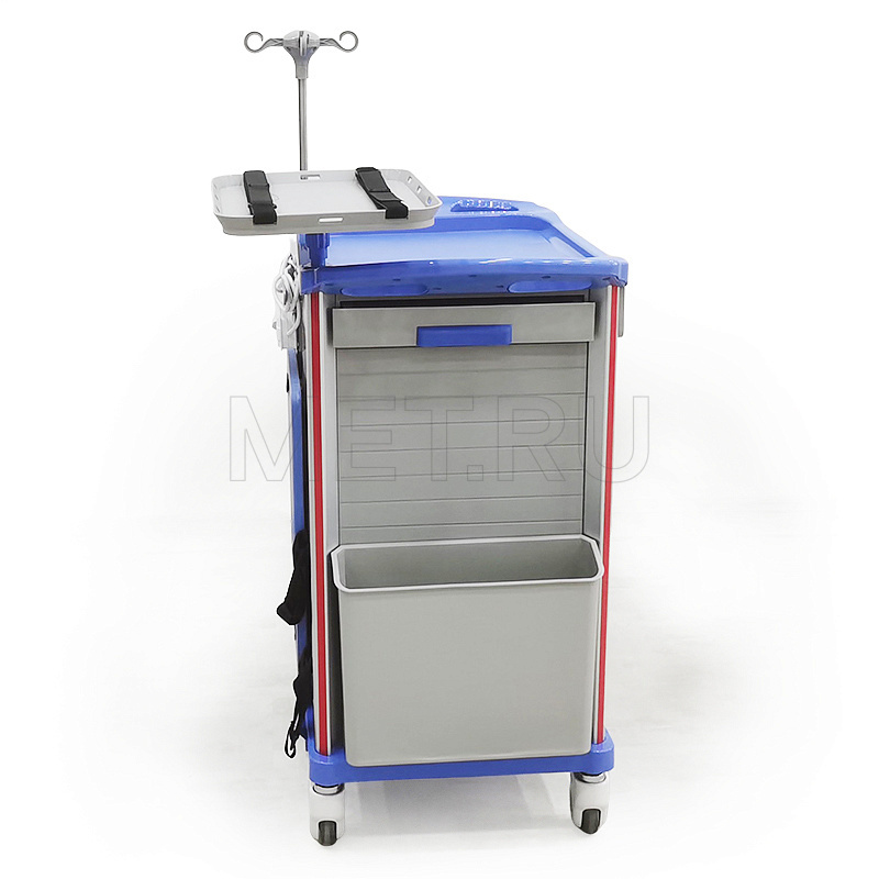 MET PSC-140 Тележка медицинская  для внутрибольничной скорой помощи MET