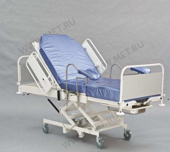 КМРэ138-МСК (код МСК-138) Кровать для родовспоможения с регулировкой высоты на электроприводе от производителя