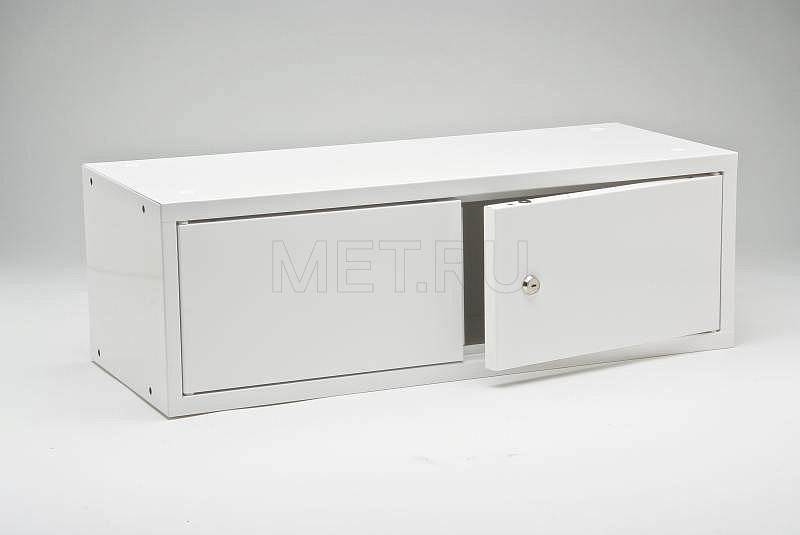 Трейзер (сейф)  Универсальный к  двухстворчатому шкафу шириной 80 см МЕТ