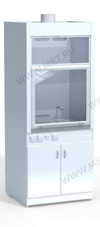 ШВ-02-МСК Вытяжной шкаф с подводом воды от производителя