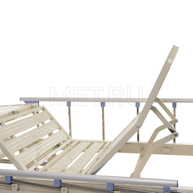 MET DM-370 (5+) Медицинская механическая кровать, с изломом спинной секции MET