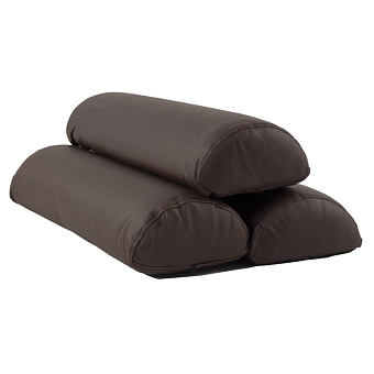 Набор для правильного позиционирования пациента, цвет темно-коричневый