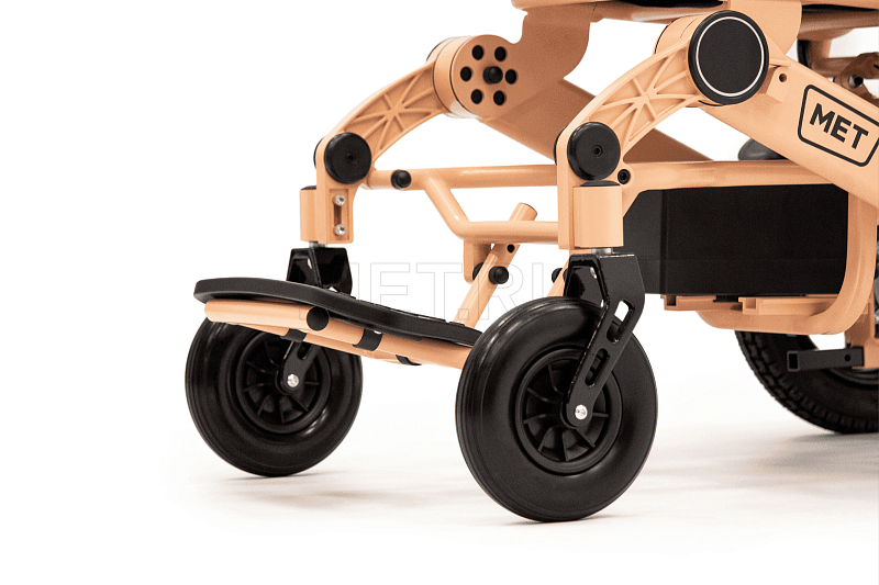 MET Compact 35 Малогабаритное мощное кресло-коляска с электроприводом MET