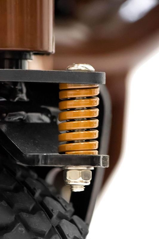 MET CRUISER 21 Кресло-коляска электрическая с сиденьем автомобильного типа коричневого цвета МЕТ