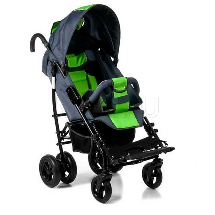 MEYRA Vitea Care  UMBRELLA NEW Детская коляска-трость на литых колёсах для больных ДЦП МЕТ