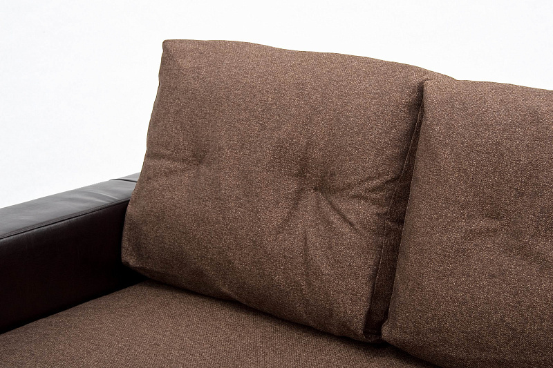 МЕТ JEN с кожаными подлокотниками Диван кровать с электроприводом MET