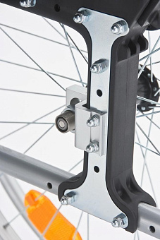 Кресло-коляска прогулочное с шириной сиденья 45,5 см