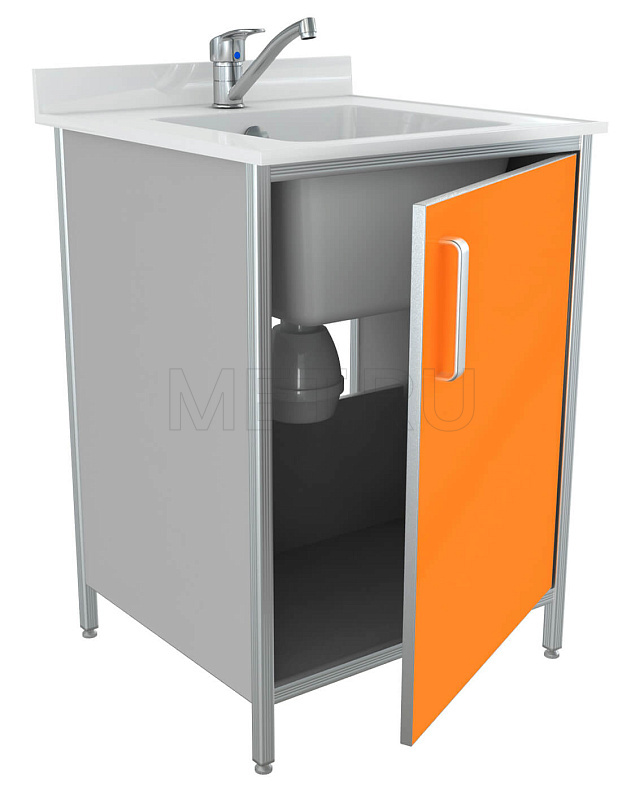 СТМ-1 Серия ИДЕАЛ Стол-тумба с мойкой