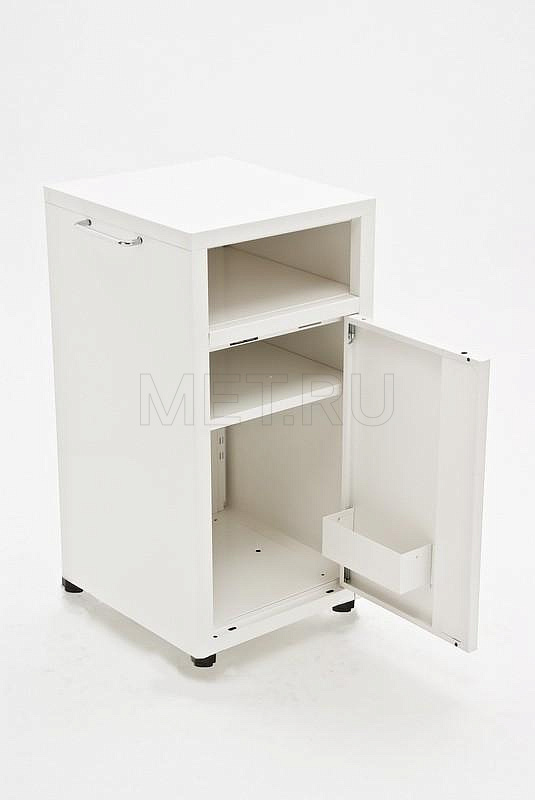 ЛАМЕТ Нида-ТС.03 Металлическая прикроватная тумба на опорах MET