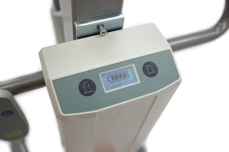 MET LU-210 Электрический подъемник с траверсой для перемещения больных в положении лежа  МЕТ