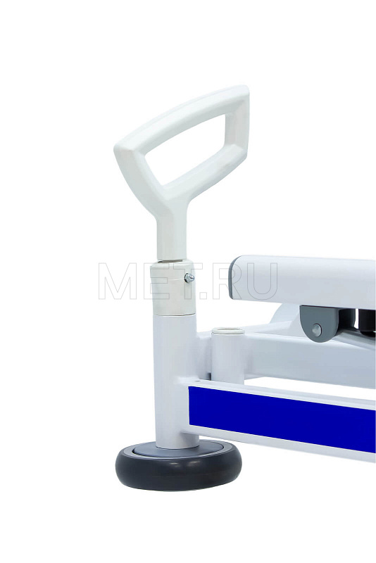 МЕТ TB-160 Тележка-каталка для перевозки больных с гидравлической системой регулировки высоты