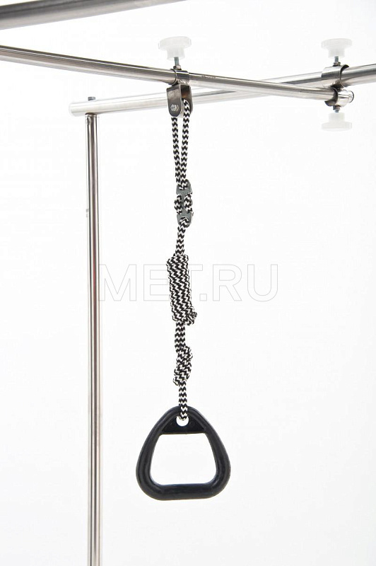 КМФ 943 Тракционная нерж. Кровать медицинская тракционная с туалетным устройством от производителя