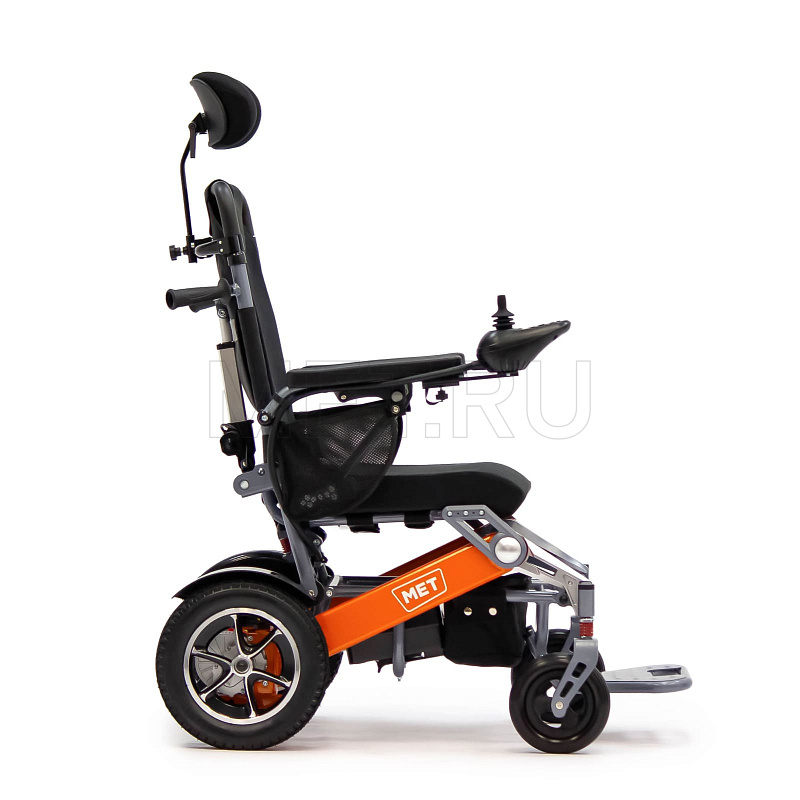 MET COMPACT PLUS Кресло-коляска складная с электроприводом от производителя