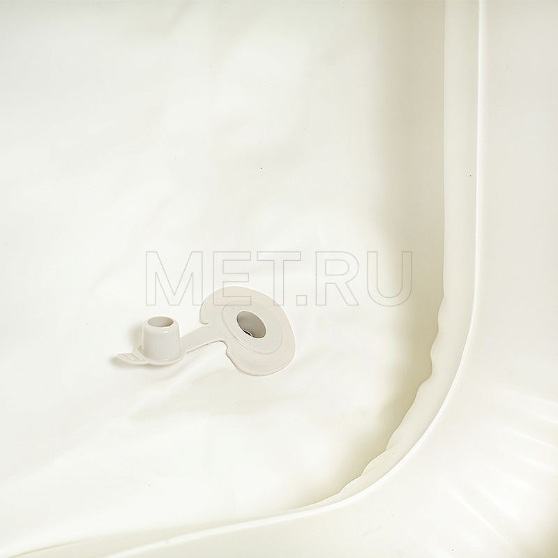 MET STANDARD Ванночка для мытья головы надувная с душем и насосом от производителя