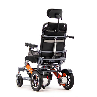 Кресло-коляска складная с электроприводом