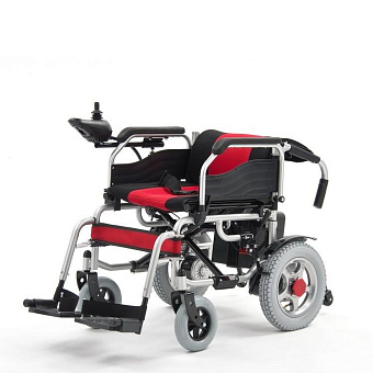Кресло-коляска с электроприводом суперлегкая