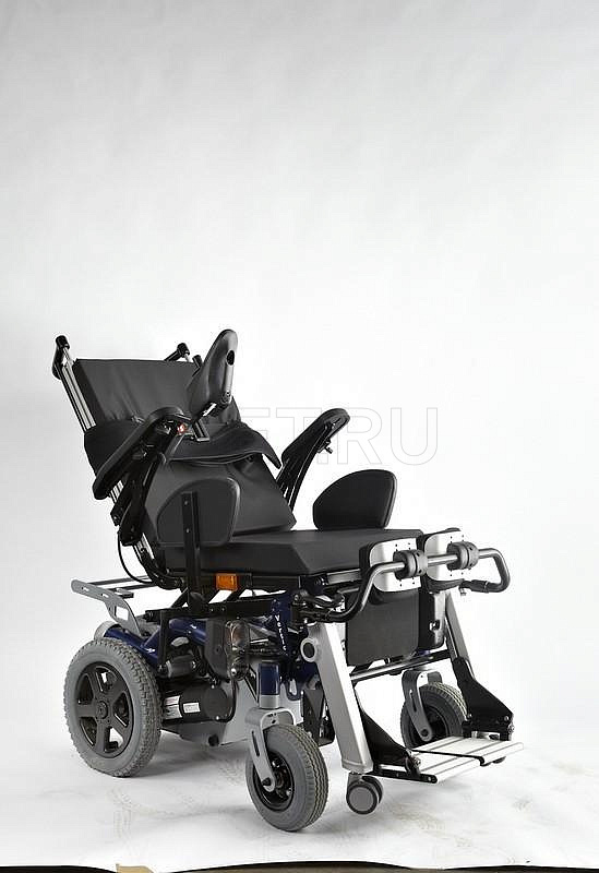 Invacare DRAGON Кресло-коляска с электроприводом и вертикализатором МЕТ