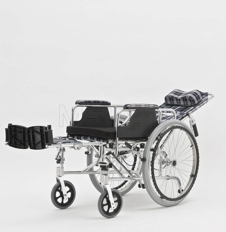FS-957 LQ-41 (FS 954 LGC) Кресло-коляска с подголовником и возможностью горизонтального положения MET