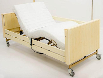 Кровать  медицинская электрическая для лежачих больных с переломом шейки бедра