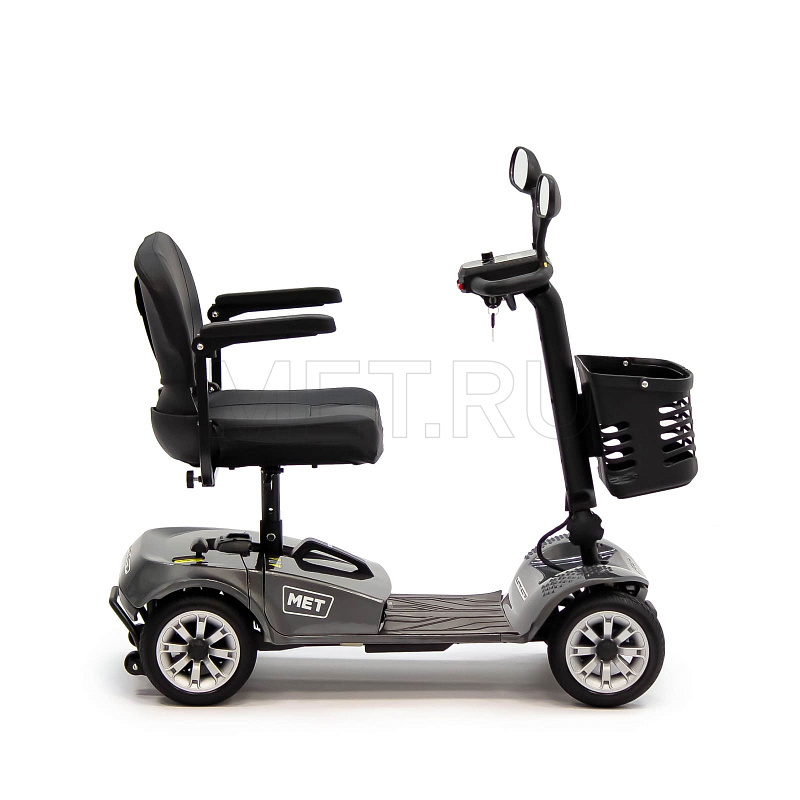 MET EXPLORER 300 Электрический скутер для инвалидов и пожилых людей от производителя