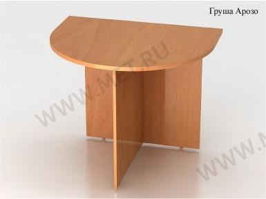 МЕТ Лугано ПМ19.11 Торцевая приставка к столу для переговоров от производителя