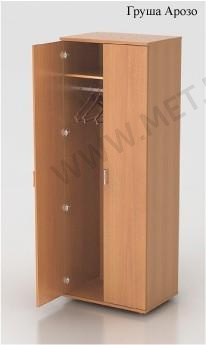 МЕТ Лугано ШМ50.17 Глубокий шкаф для одежды 74x52x205 cм от производителя