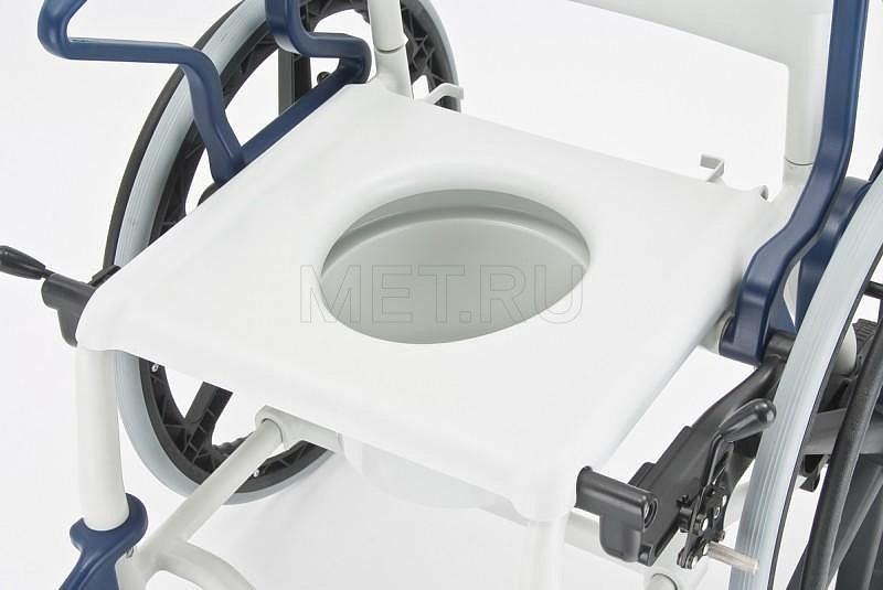 Rebotec Мюнхен Кресло-коляска с туалетным и душевым оснащением МЕТ