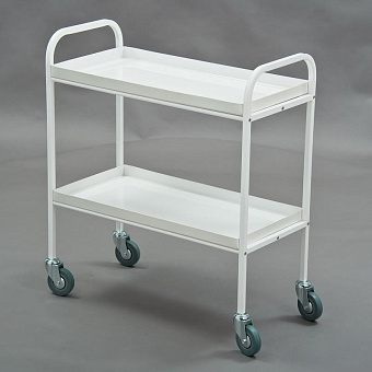 Тележка сервисная (полки-пластик)