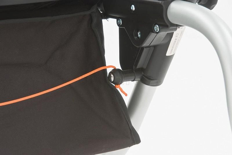 Rebotec (Германия) Polo Plus-T (S) Ходунки-роллатор с алюминиевой складной рамой Rebotec Polo Plus-T 181.10