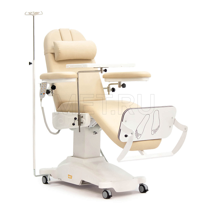 MET SPK-110 Кресло для диализа, химиотерапии и забора крови МЕТ