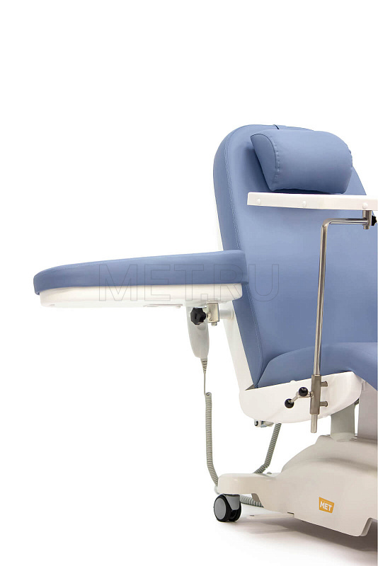 МЕТ МРК-120 Кресло для диализа, химиотерапии и забора крови MET