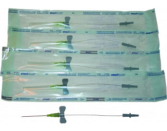 Световод одноразовый для внутривенного облучения крови к аппаратам лазерным терапевтическим (ВЛОК)