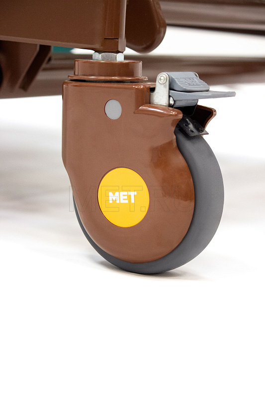 МЕТ REALTA Кровать-кресло с "ушками" - для сна в положении сидя,   с регулировкой высоты, с переворотом и туалетом МЕТ