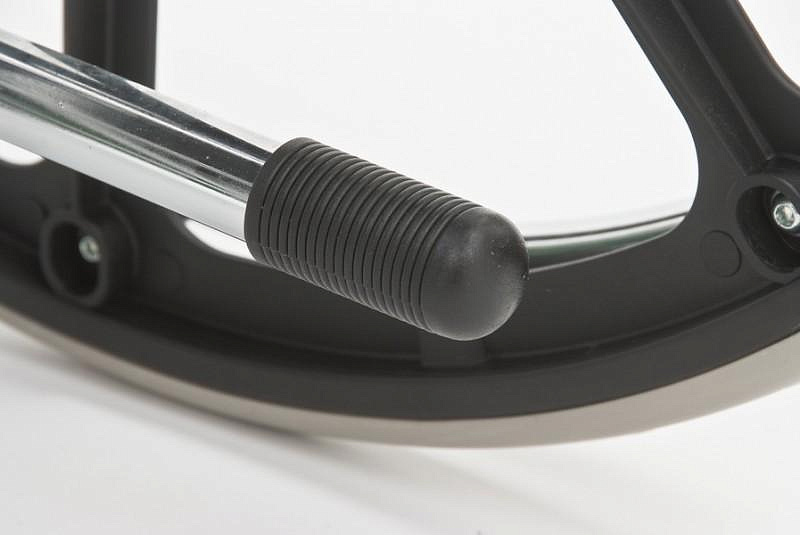 1618C0303-46 ( Mag ) Кресло-коляска инвалидная со съемными поручнями и подножками