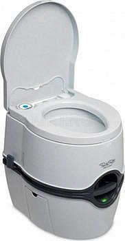 Биотуалет с электросмывом Прикроватный биотуалет с ёмкостью 21 литр (высота сиденья 450 мм) от производителя