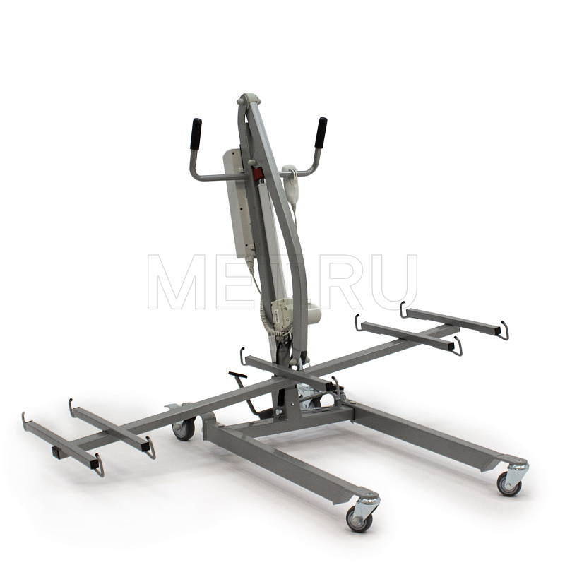 MET LU-210 Электрический подъемник с траверсой для перемещения больных в положении лежа  МЕТ