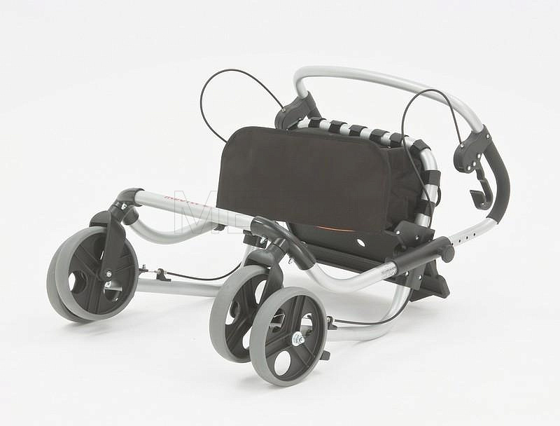 Rebotec (Германия) Polo Plus-T (M) Ходунки-роллатор с алюминиевой складной рамой Rebotec Polo Plus-T 181.20 МЕТ