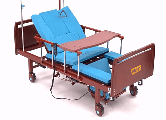 Кровать медицинская с переворотом и электротуалетом