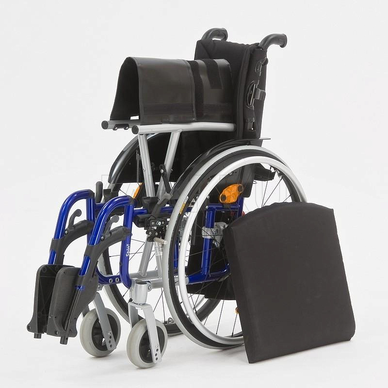 Invacare Spin X Кресло-коляска активное с алюминиевой рамой от производителя