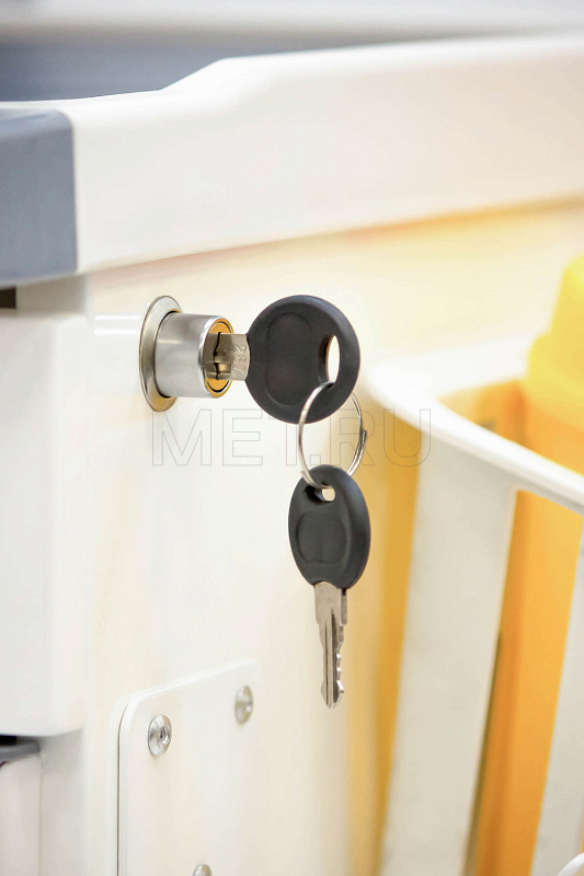 МЕТ PSC-250 Тележка медицинская функциональная MET