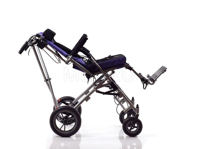 Convaid SAFARI Детская коляска-трость с независимо регулируемыми углами наклона сиденья, спинки и подножек