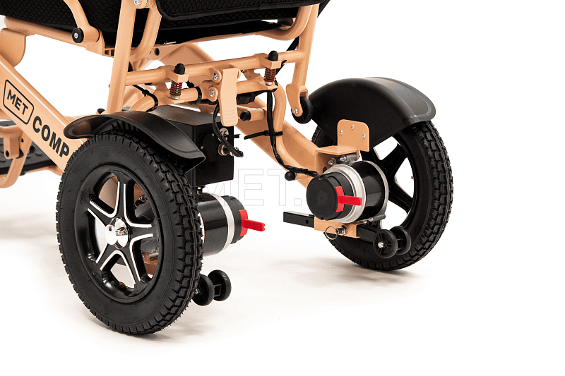 MET Compact 35 Малогабаритное мощное кресло-коляска с электроприводом