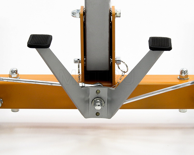 Y MET TITAN 9-150 Узкий подъемник с винтовым приводом до 150 кг. от производителя