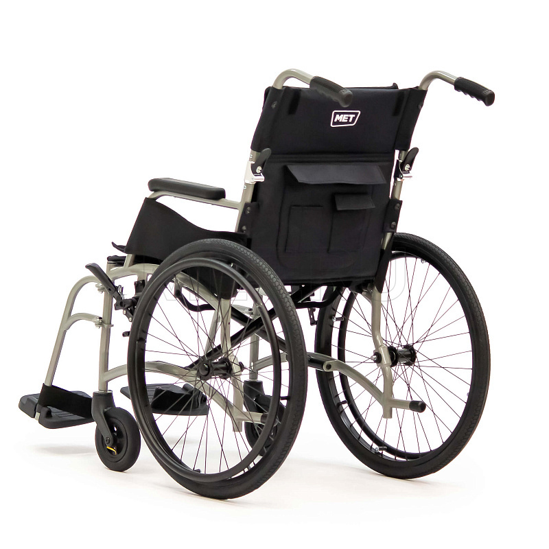 MET FLY 300 Кресло-коляска инвалидная алюминиевая, облегченная MET