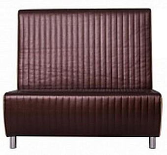 Двухсторонний диван в обивке из экокожи 2-й категории