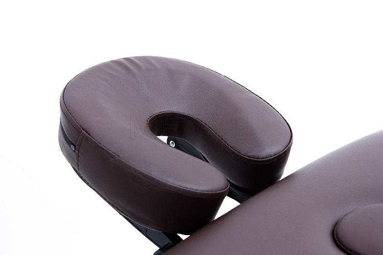 JF-AY01 Массажный стол переносной трёхсекционный на деревянном каркасе, коричневый MET