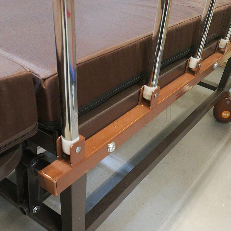 УЦЕНКА МЕТ REMEKS Медицинская кровать для ухода за лежачими больными с  переворотом, туалетом и матрасом от производителя