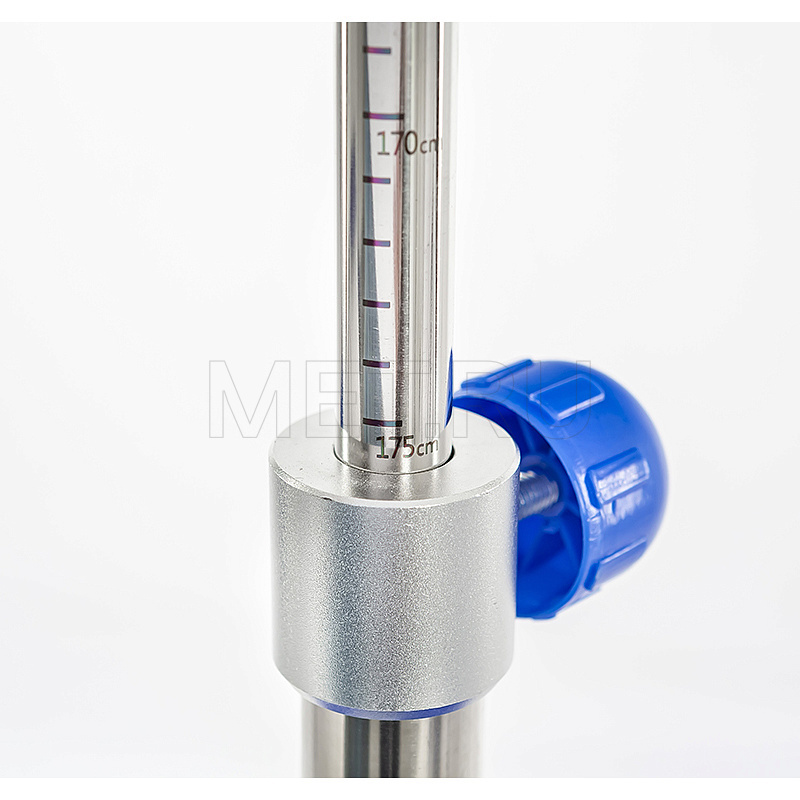 МЕТ GF12 Инфузионная стойка-штатив/"ходунок" с ручкой и съемным лотком MET