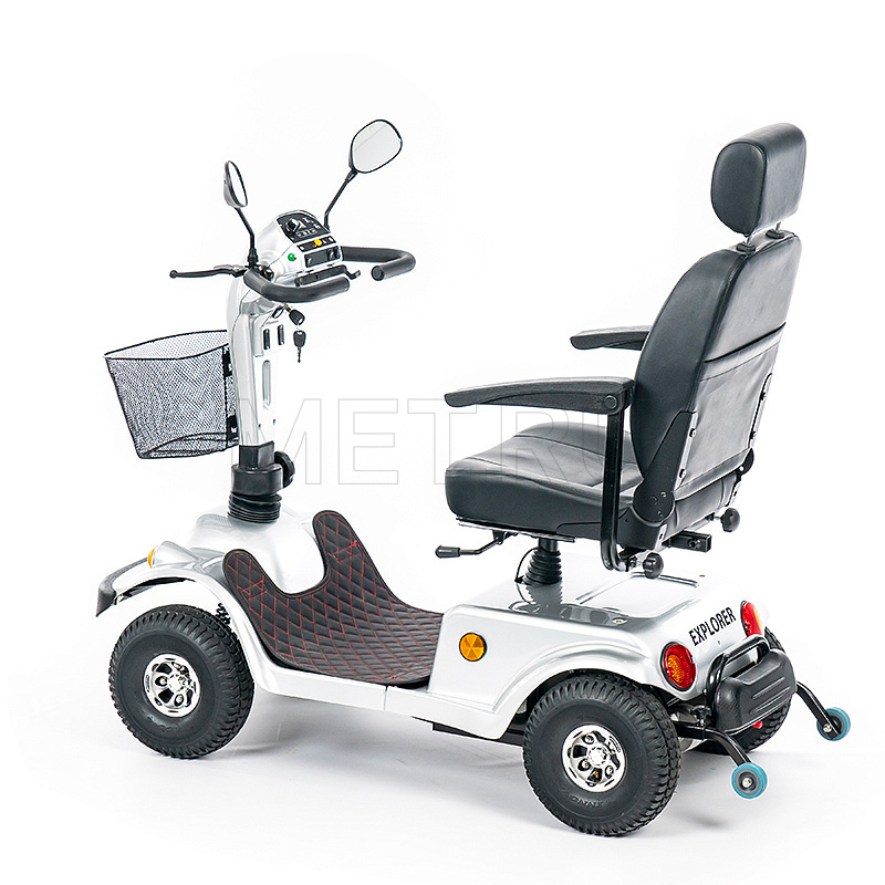 MET EXPLORER 800 Электрическая кресло-коляска скутер MET